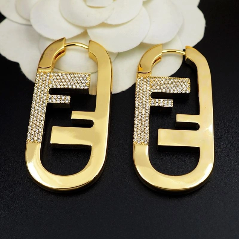 Fendi Earrings Resilient 212641