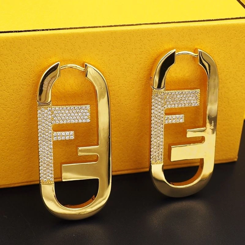 Fendi Earrings Resilient 212641
