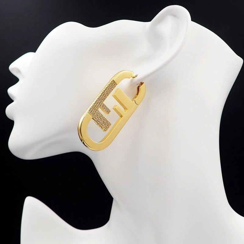Fendi Earrings Resilient 212641