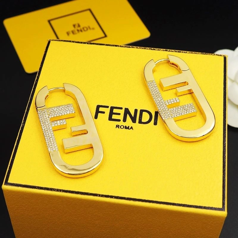 Fendi Earrings Resilient 212641