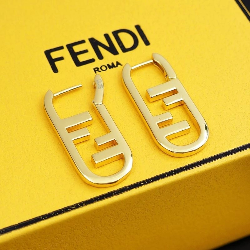 Effortless Fendi Earrings 212640