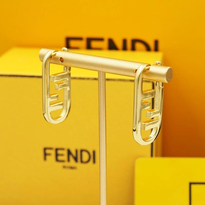 Effortless Fendi Earrings 212640