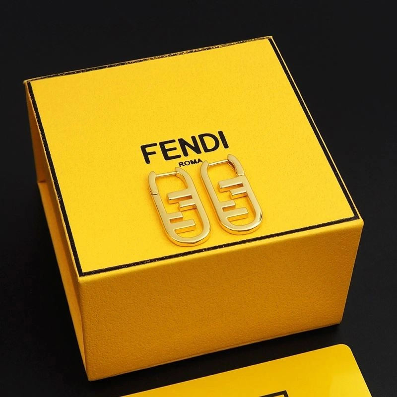 Effortless Fendi Earrings 212640