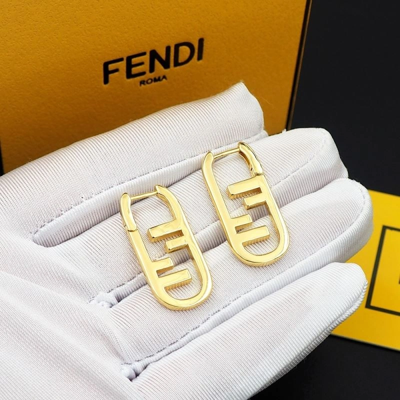 Effortless Fendi Earrings 212640