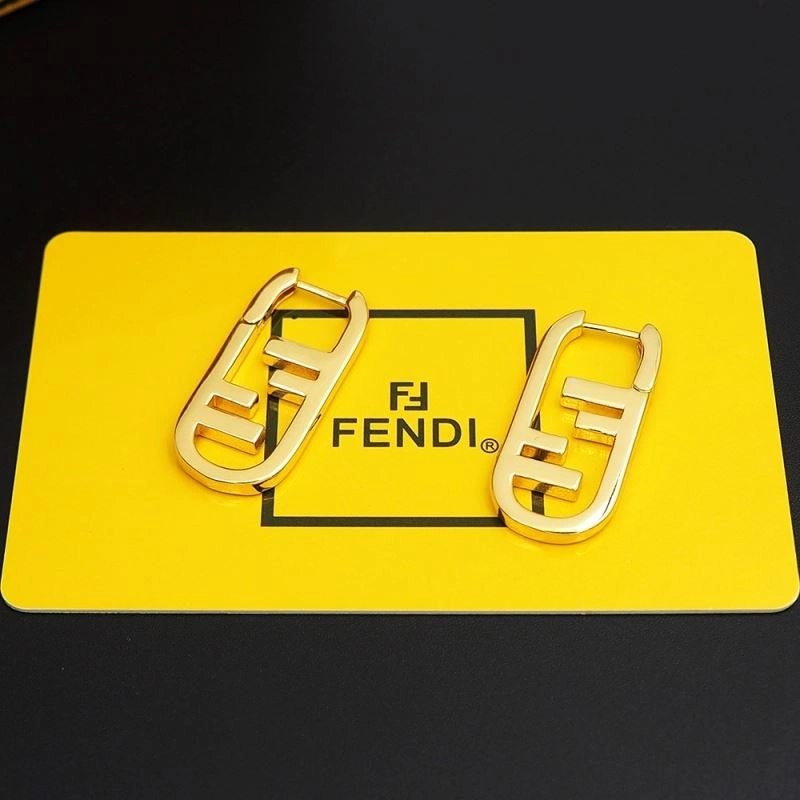 Effortless Fendi Earrings 212640