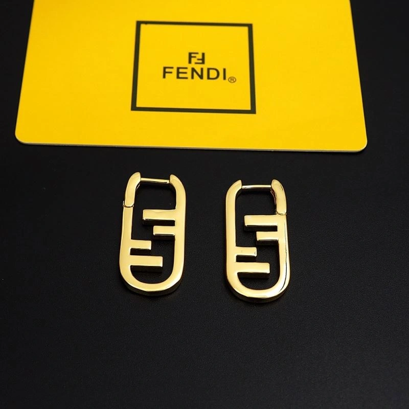 Effortless Fendi Earrings 212640