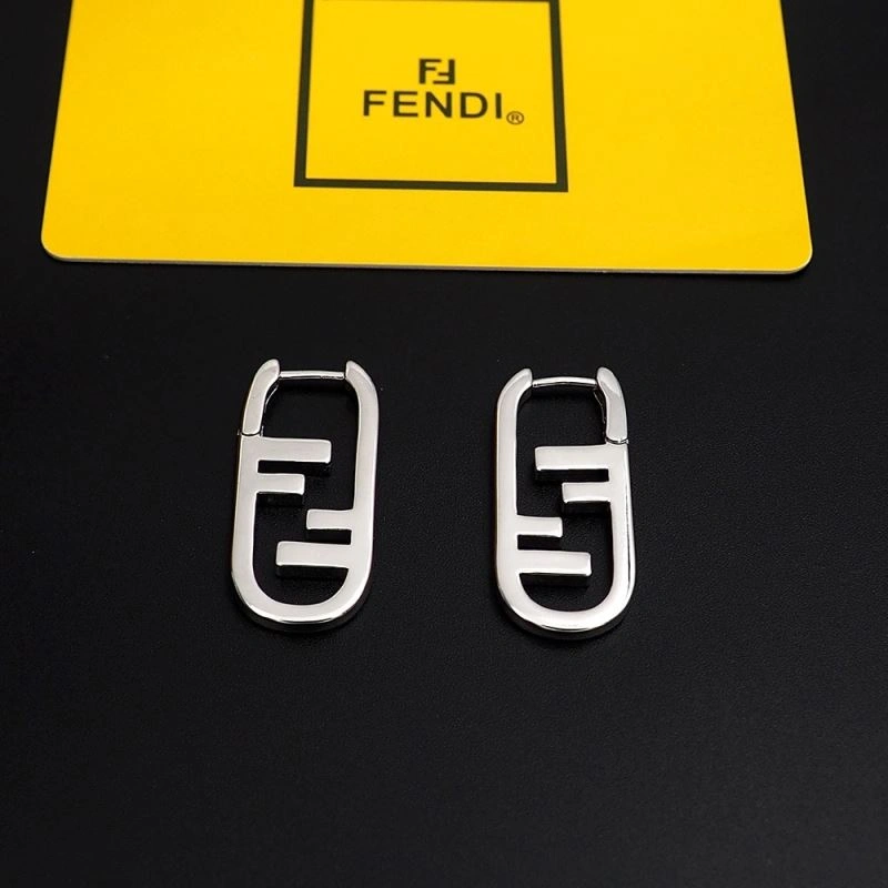 Flexible Fendi Earrings 212634
