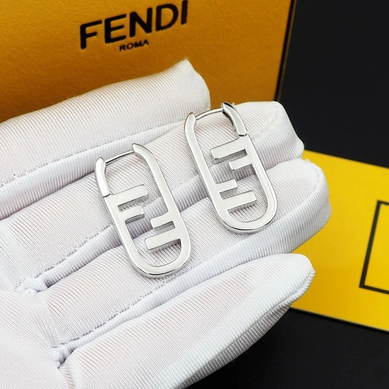 Flexible Fendi Earrings 212634