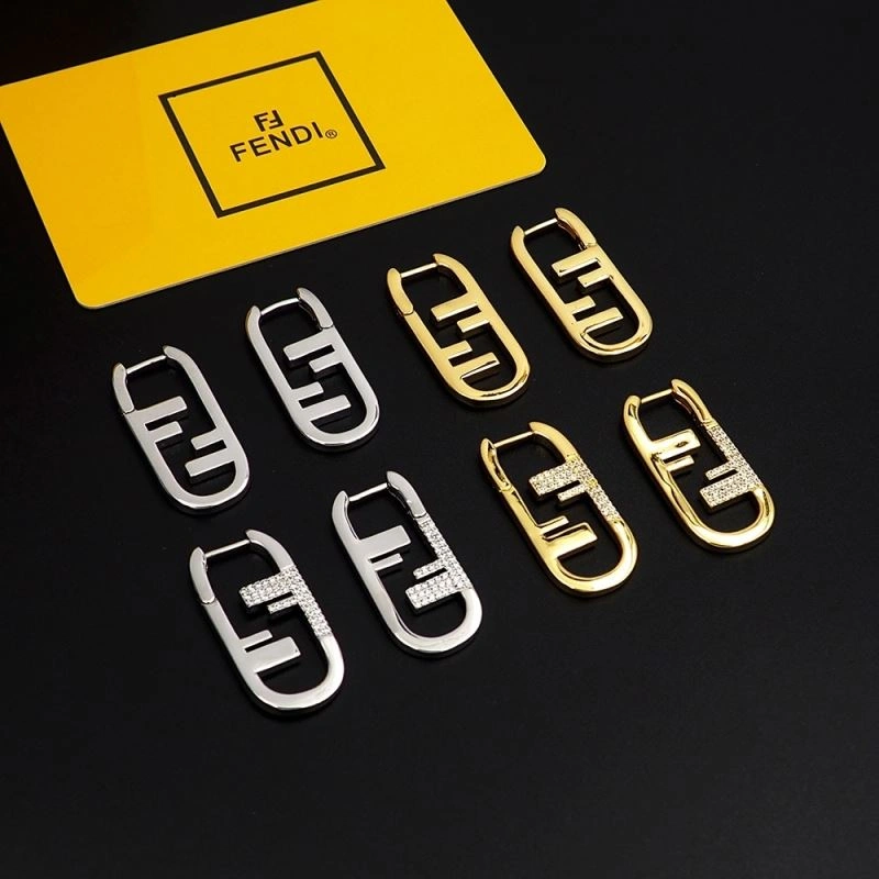 Flexible Fendi Earrings 212634