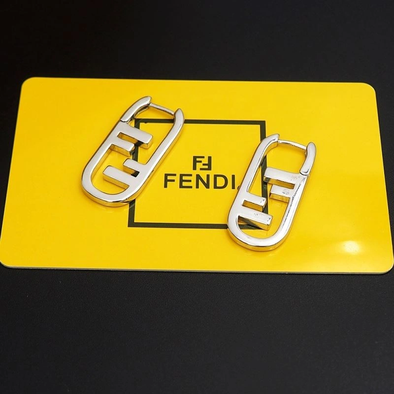 Flexible Fendi Earrings 212634