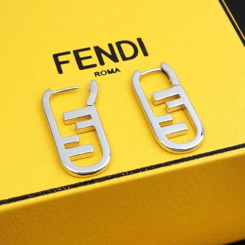 Flexible Fendi Earrings 212634
