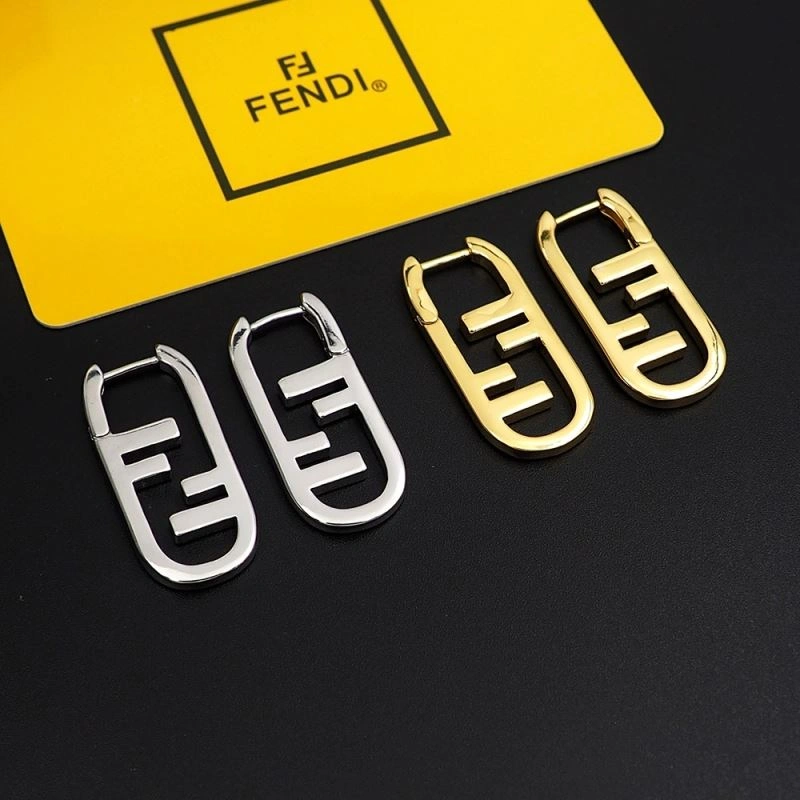 Flexible Fendi Earrings 212634