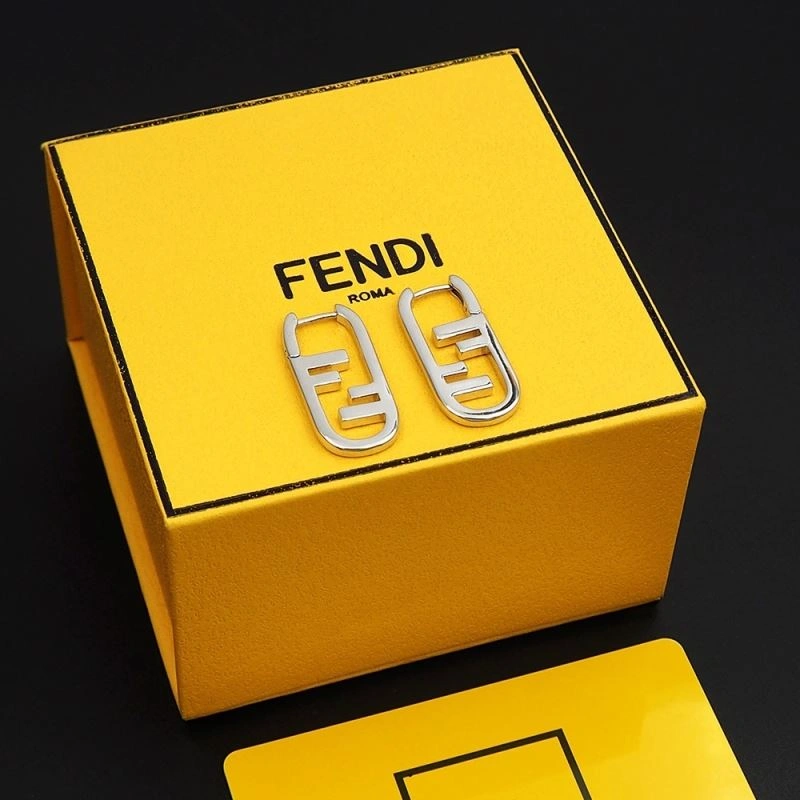 Flexible Fendi Earrings 212634