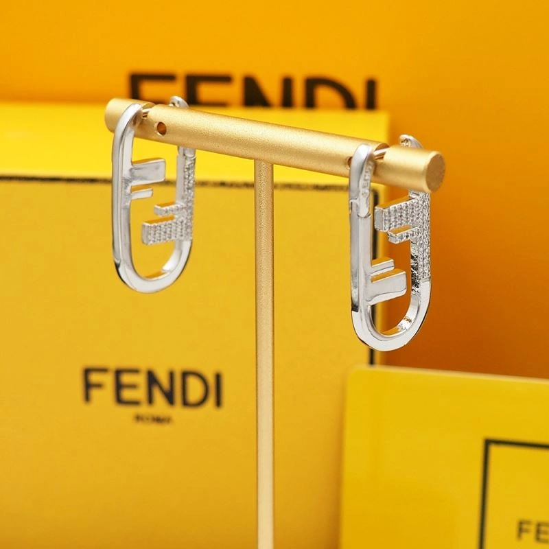 Fendi Earrings WellDesigned 212627