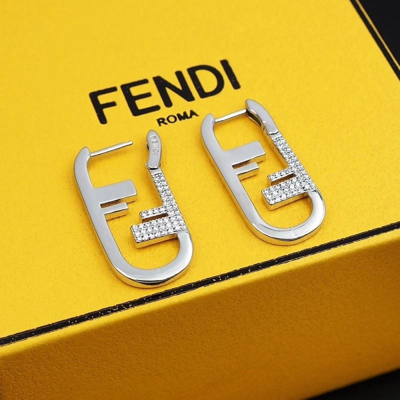 Fendi Earrings WellDesigned 212627