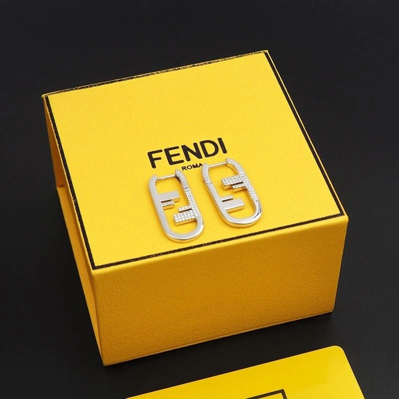 Fendi Earrings WellDesigned 212627