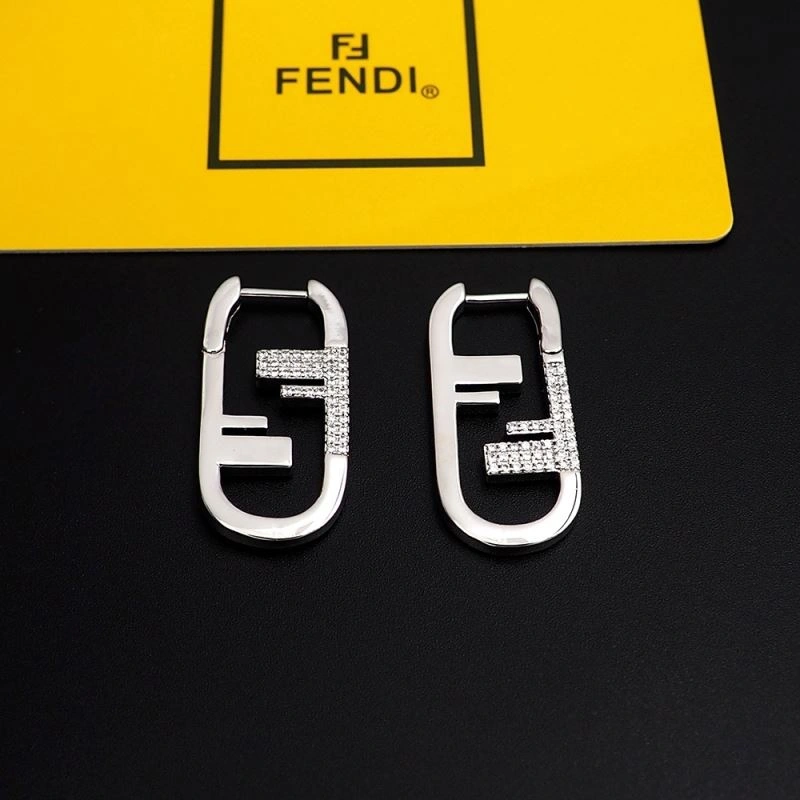 Fendi Earrings WellDesigned 212627