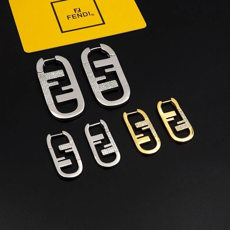 Fendi Earrings WellDesigned 212627