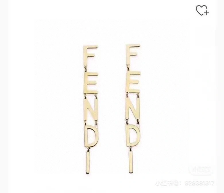 Fendi Earrings Minimalist 212630