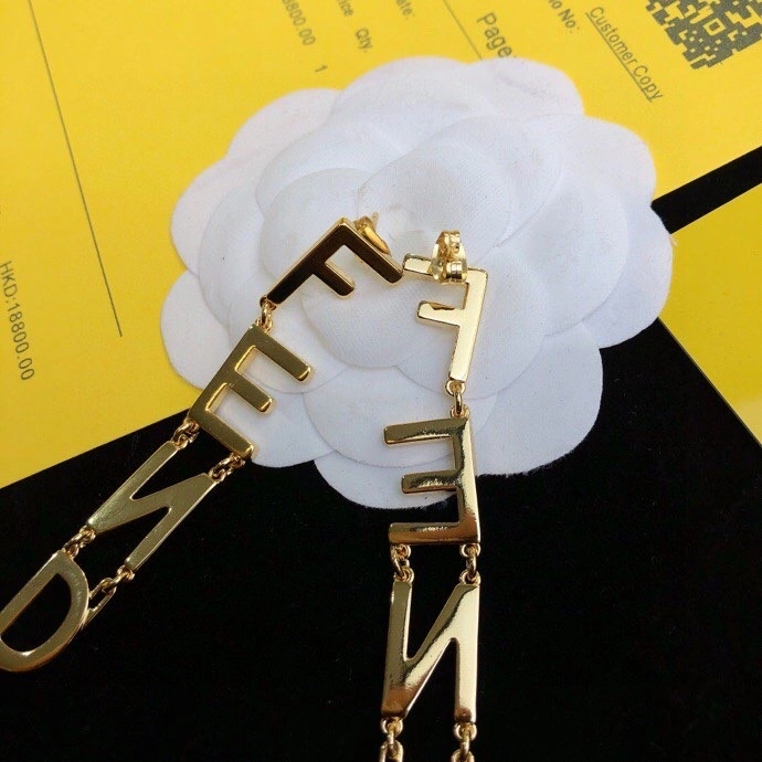 Fendi Earrings Minimalist 212630