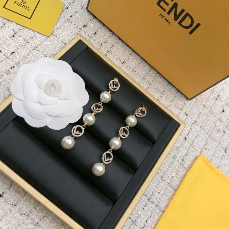 Vibrant Fendi Earrings 212618