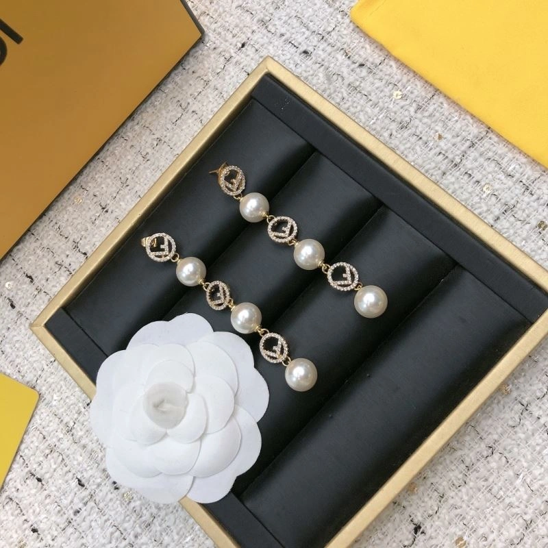 Vibrant Fendi Earrings 212618