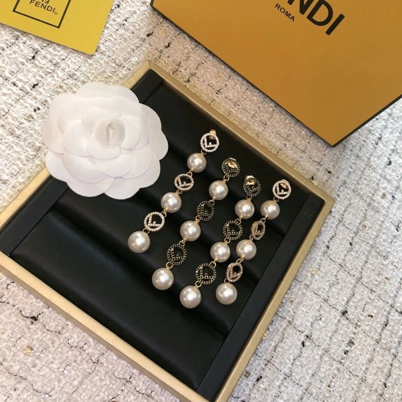 Vibrant Fendi Earrings 212618