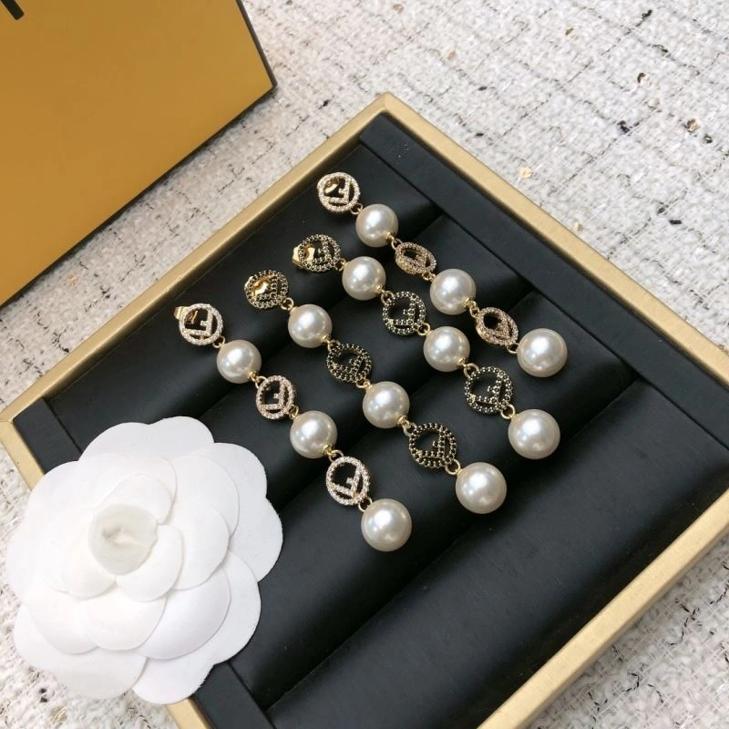 Vibrant Fendi Earrings 212618