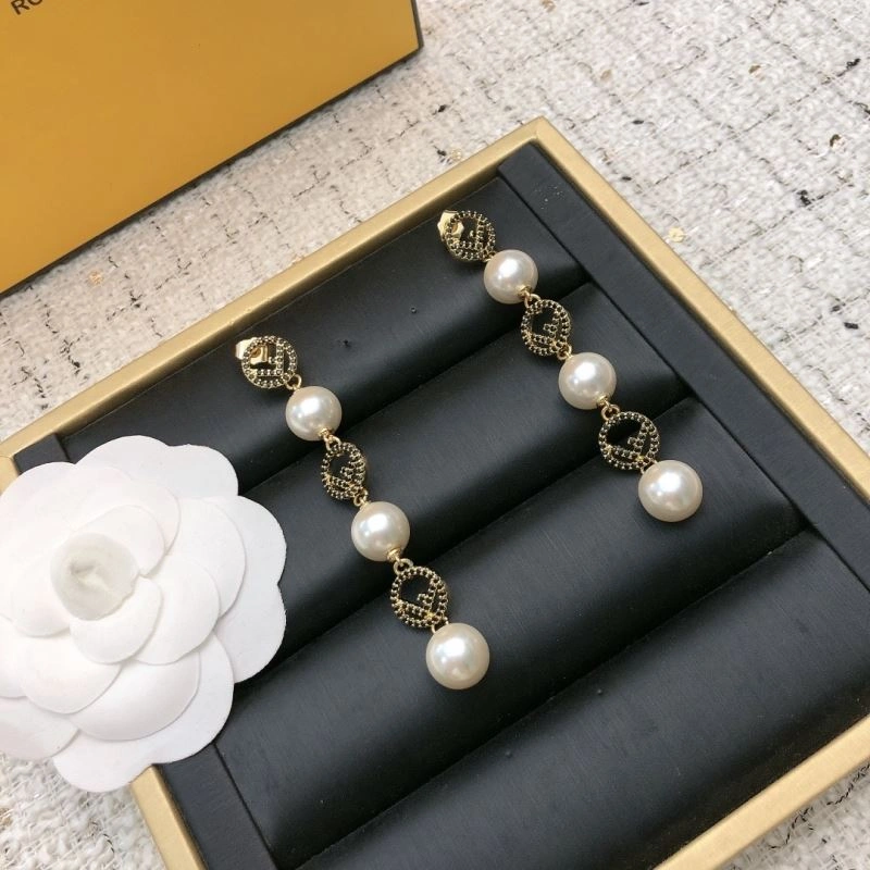 Vibrant Fendi Earrings 212618