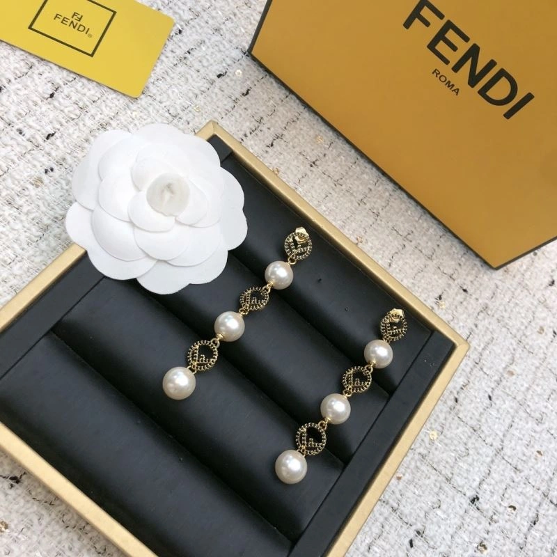 Vibrant Fendi Earrings 212618