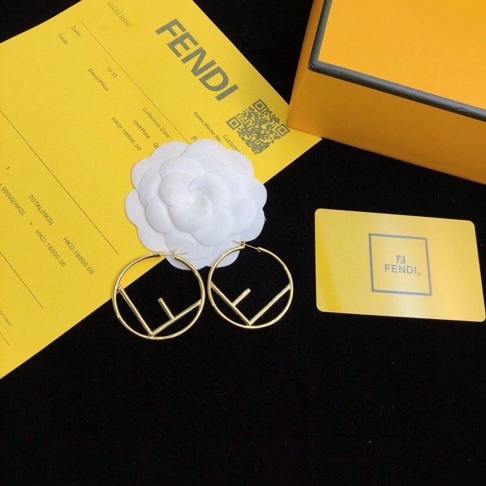 Fendi Earrings Durable 212622