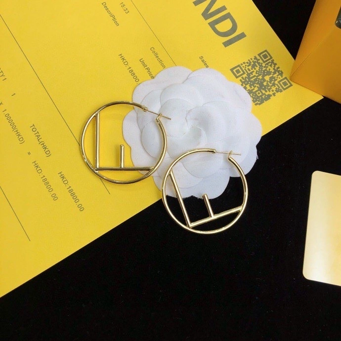 Fendi Earrings Durable 212622
