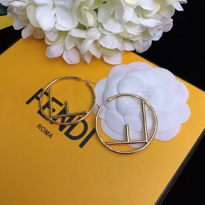 Fendi Earrings Durable 212622