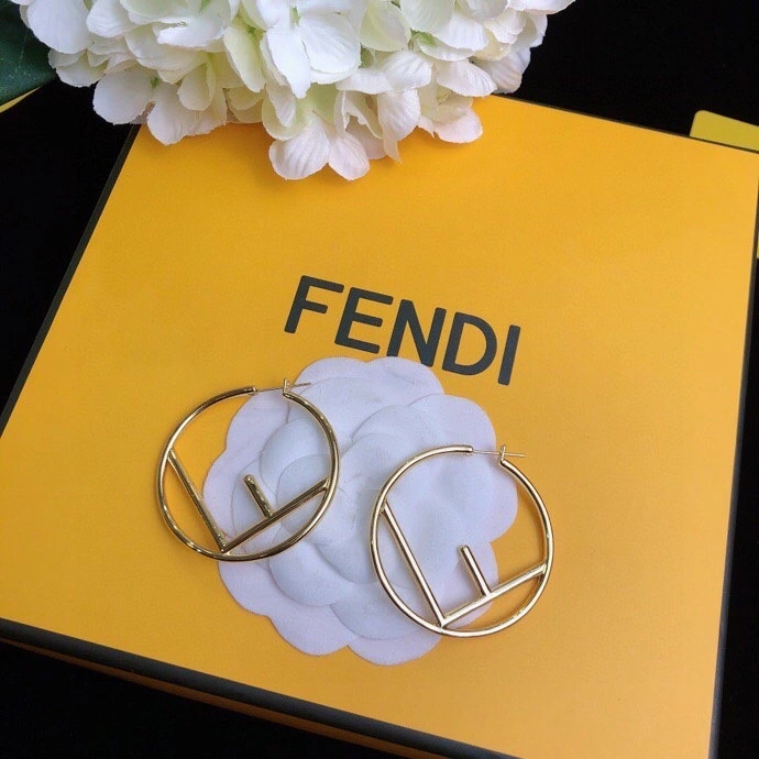 Fendi Earrings Durable 212622