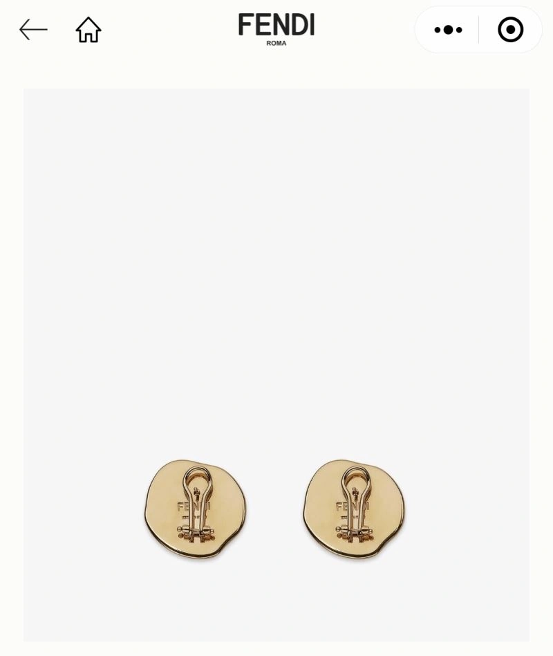 Bright Fendi Earrings 212215