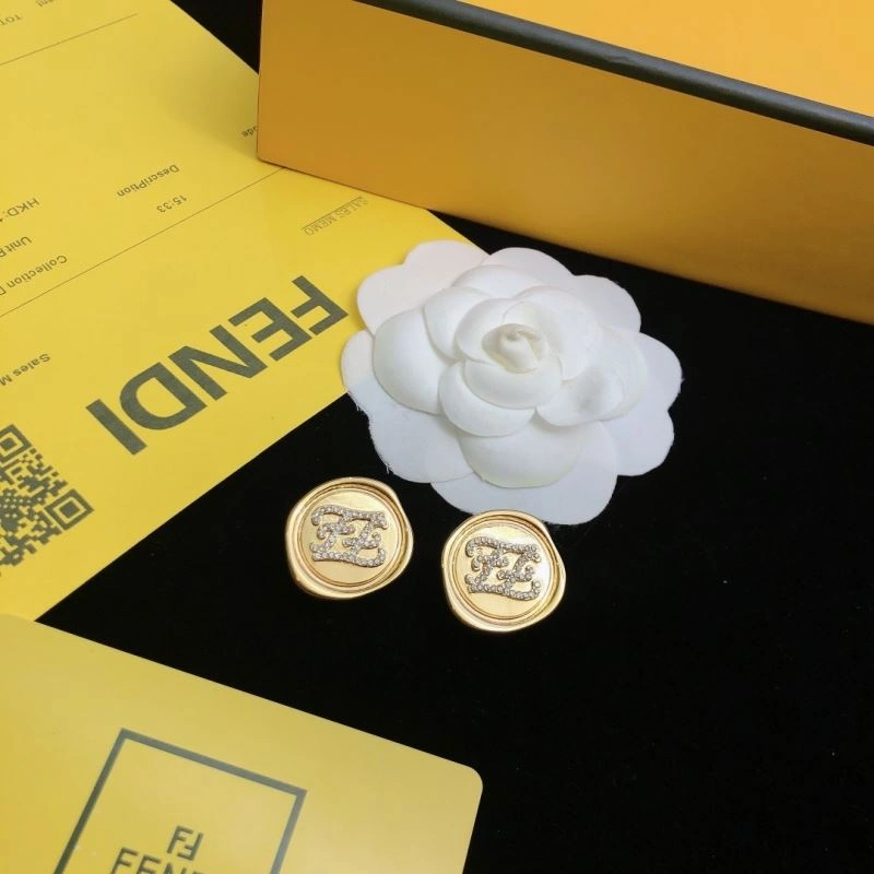 Bright Fendi Earrings 212215