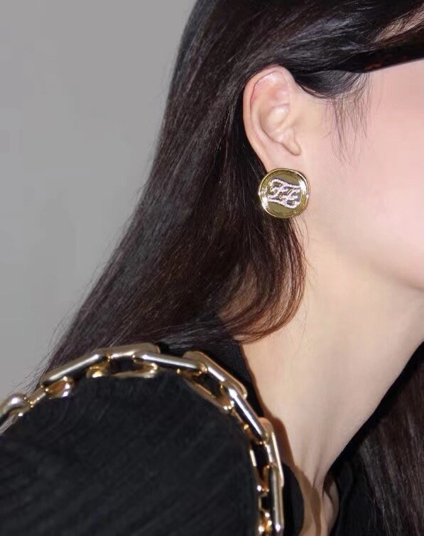 Bright Fendi Earrings 212215