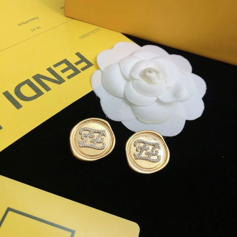 Bright Fendi Earrings 212215