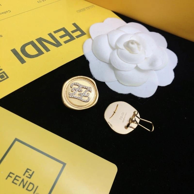 Bright Fendi Earrings 212215