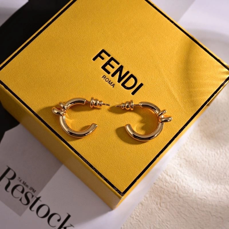 Fendi Earrings Seasonal 212222