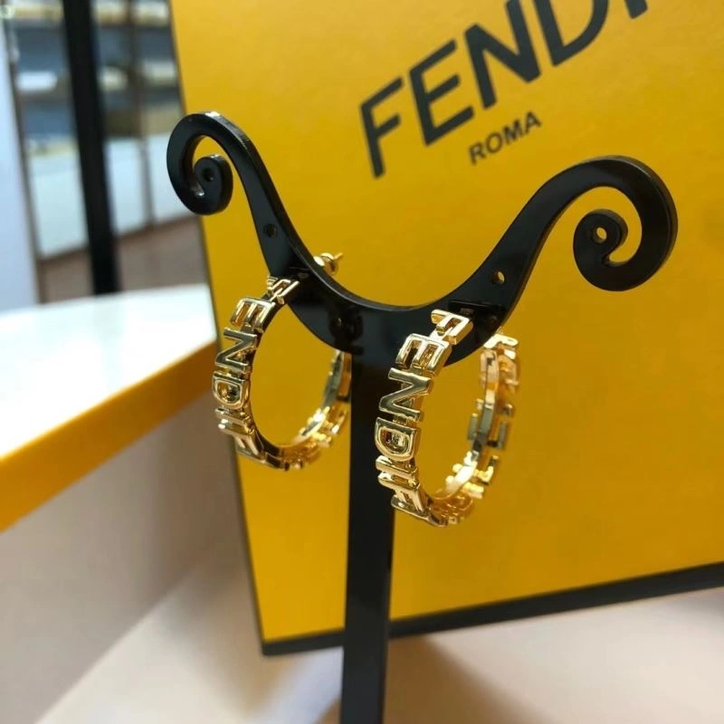 Timeless Fendi Earrings 212203