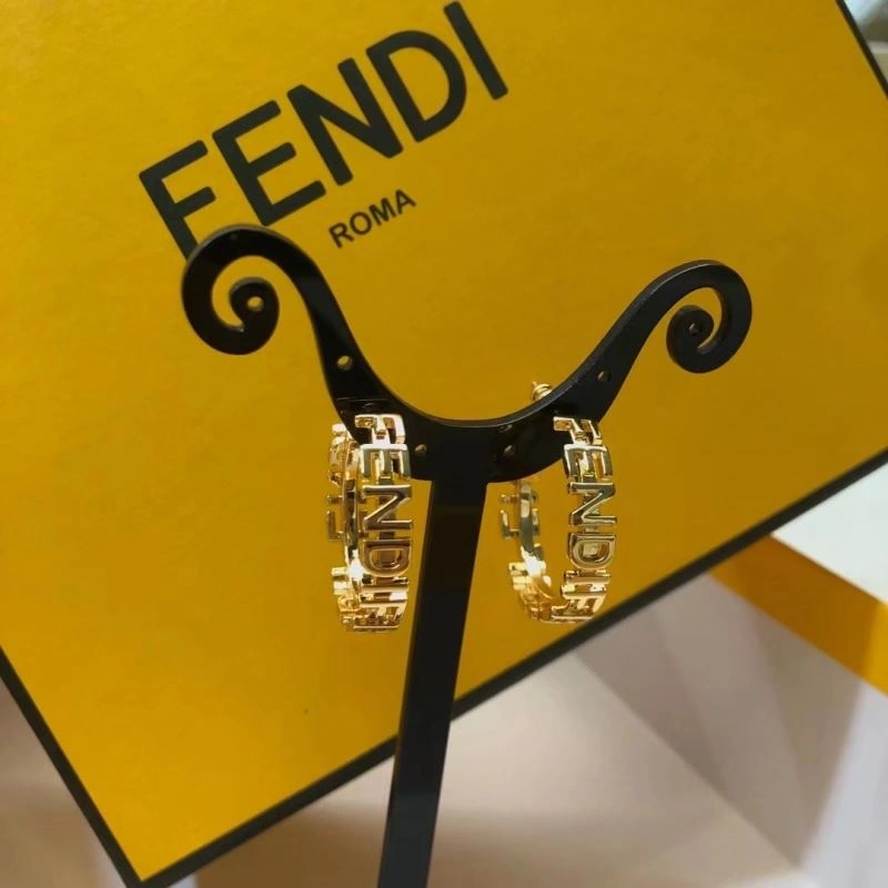 Timeless Fendi Earrings 212203