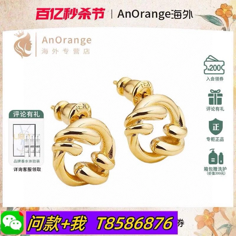 WellDesigned Fendi Earrings 211354