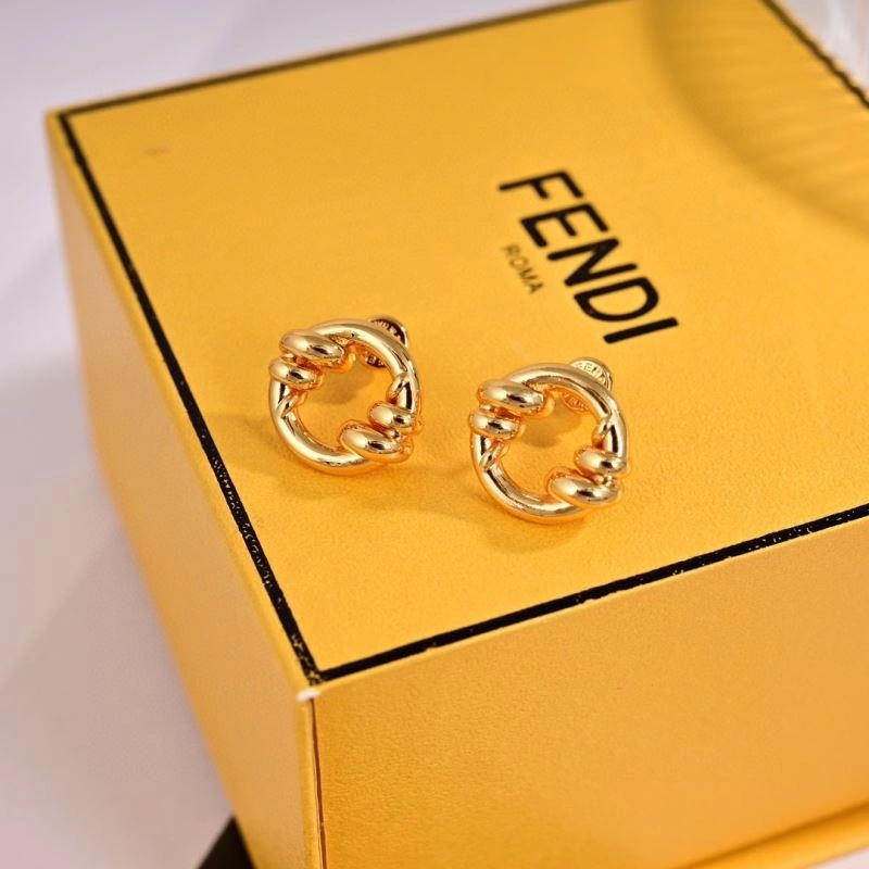 WellDesigned Fendi Earrings 211354