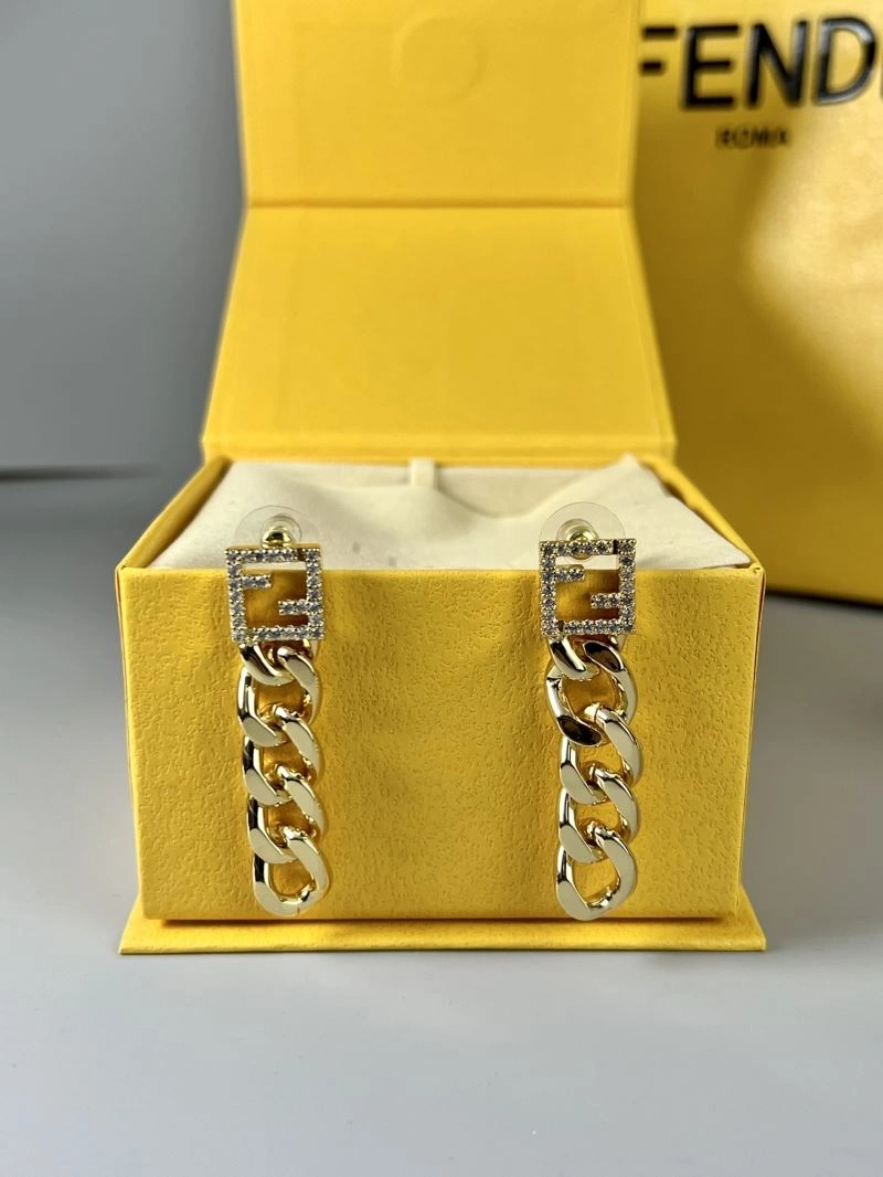 Comfortable Fendi Earrings 211352