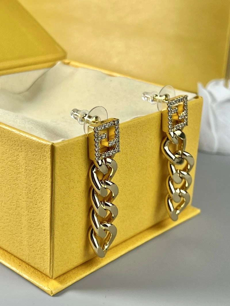 Comfortable Fendi Earrings 211352