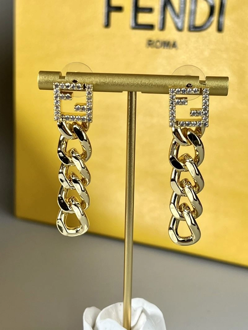 Comfortable Fendi Earrings 211352