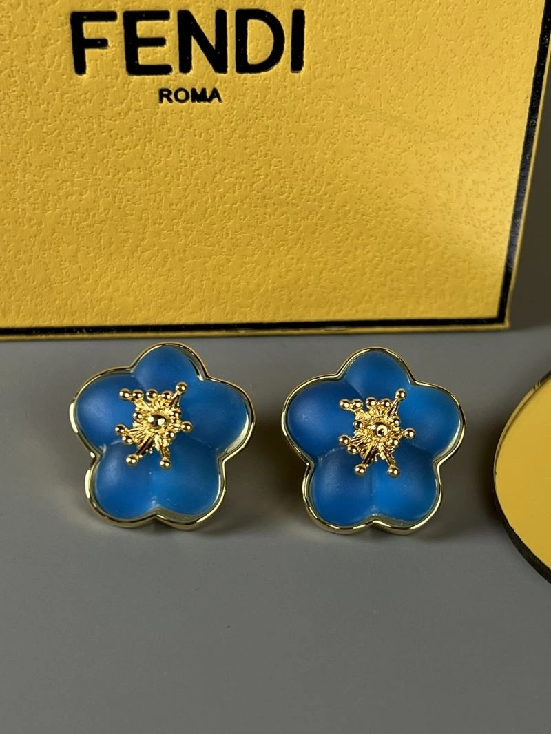 Fendi Earrings EasyMatch 211349