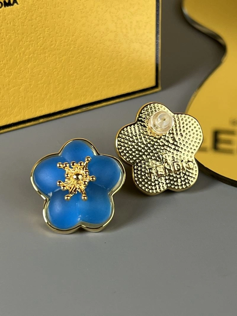Fendi Earrings EasyMatch 211349