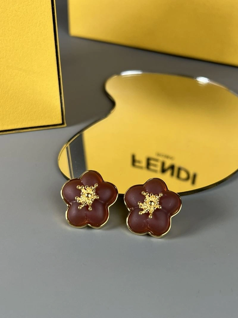 Fendi Earrings EasyMatch 211349